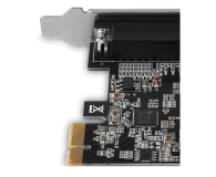 AXAGON Kontroler PCIe 1x port równoległy LPT, w zestawie SP & LP - 1212016 - zdjęcie 3